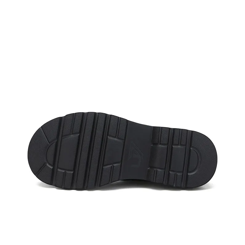 U7 Big Head Shoes Casual Shoes Men's Black-4