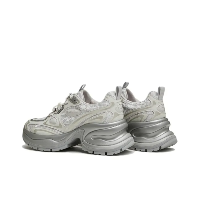 Tata Slip Resistant Low Top Chunky Sneakers Women's-2