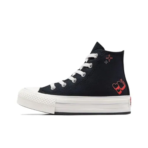 Converse Chuck Taylor All Star EVA Lift Platform High PS 'Y2K Heart'