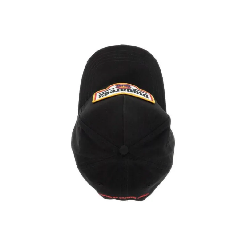 DSQUARED 2 Logo Patch Baseball Cap-1