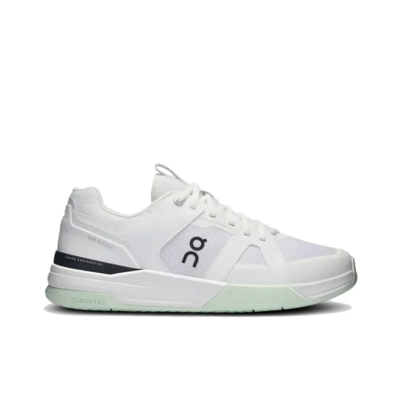 On THE ROGER Clubhouse Pro Low Top Tennis Shoes Men's White-1