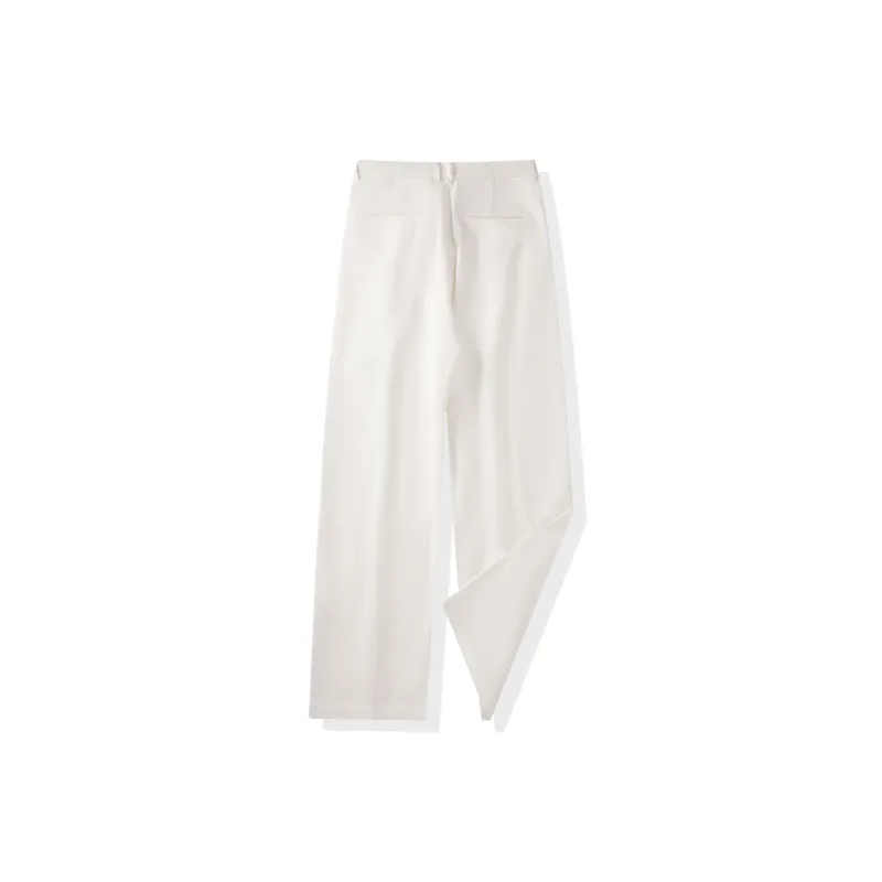 DKPD Casual Pants Unisex White-1
