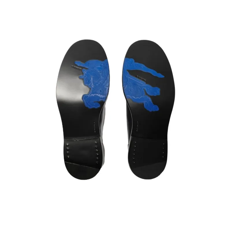 Burberry Cobble Dress Shoes Men's Black-5