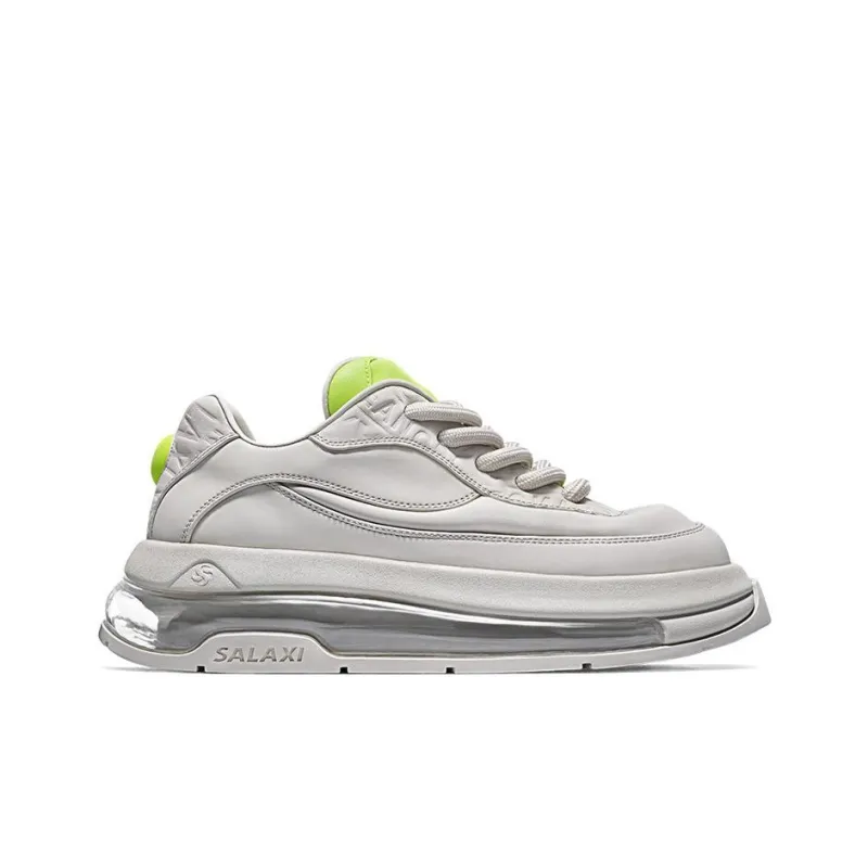 SALAXI Abrasion Resistant Height Increasing Low Top Casual Shoes Unisex-14