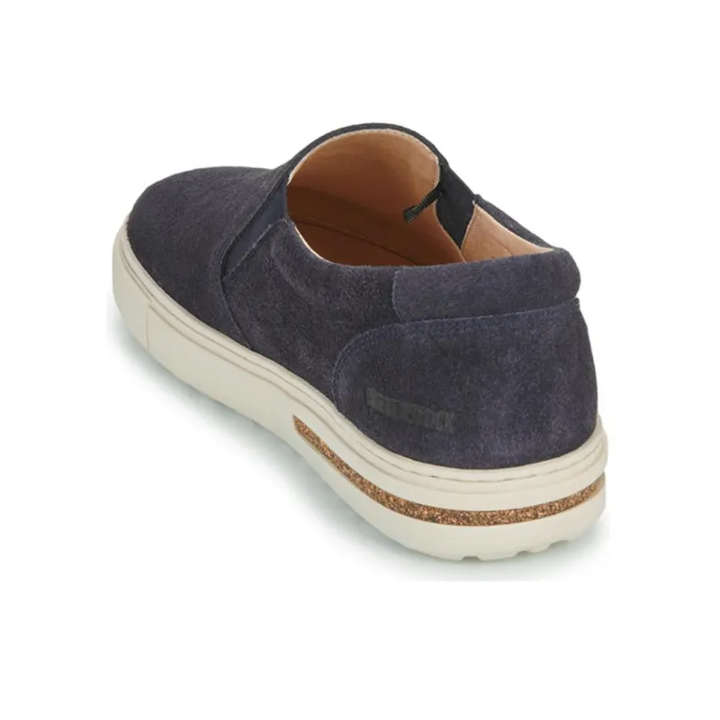 Birkenstock Low Top Casual Shoes Unisex Dark Blue-4