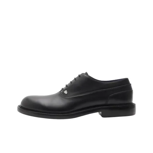 Burberry Cobble Dress Shoes Men's Black