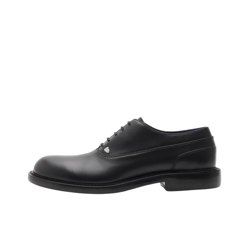 Burberry Cobble Dress Shoes Men's Black-0