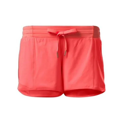Lululemon Hotty Hot Series Sports Shorts Women's Orange Pink