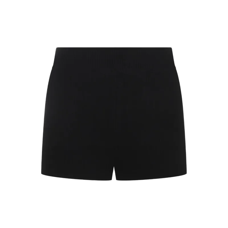 AMIPARIS Paris Ami De Coeur Knitted Shorts-1