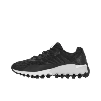 KSWISS Tubes Sport Anti-Slip Wear-Resistant Low-Top Casual Shoes Men's Black