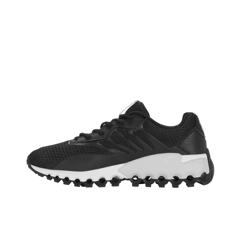 KSWISS Tubes Sport Anti Slip Wear Resistant Low Top Casual Shoes Men's Black-0