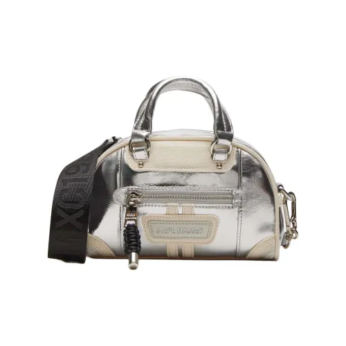 STEVE MADDEN Handbags Silver