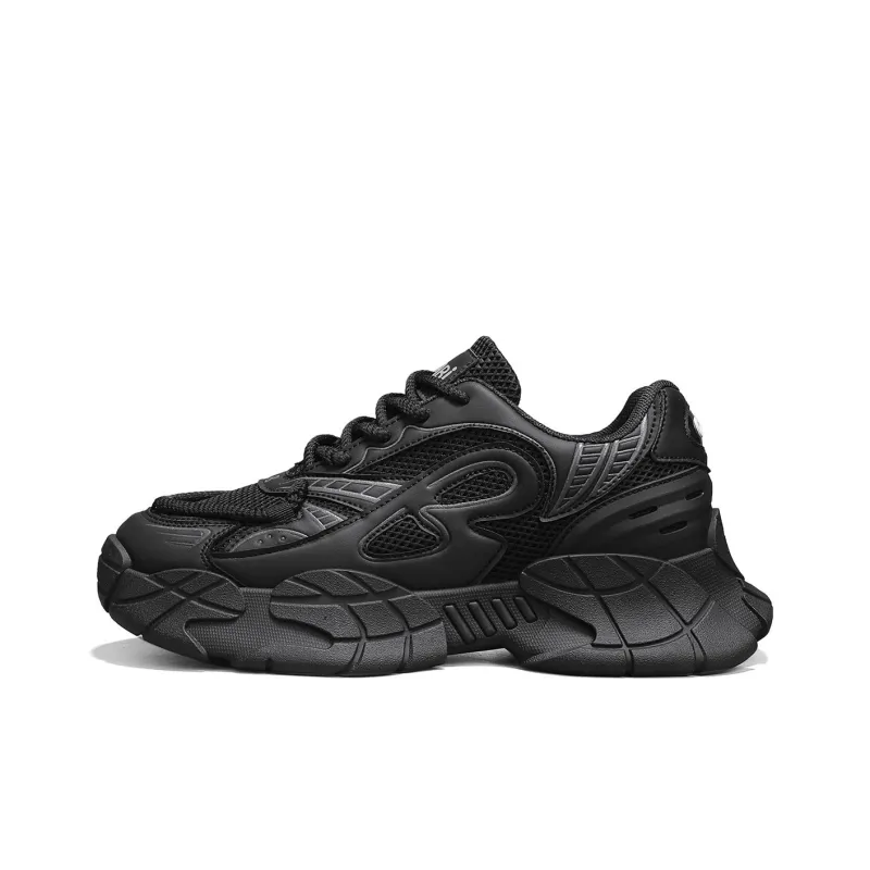BUFFALO BOUND Anti-Slip And Wear-Resistant Height Increasing Low-Top Chunky Sneakers Men's-5