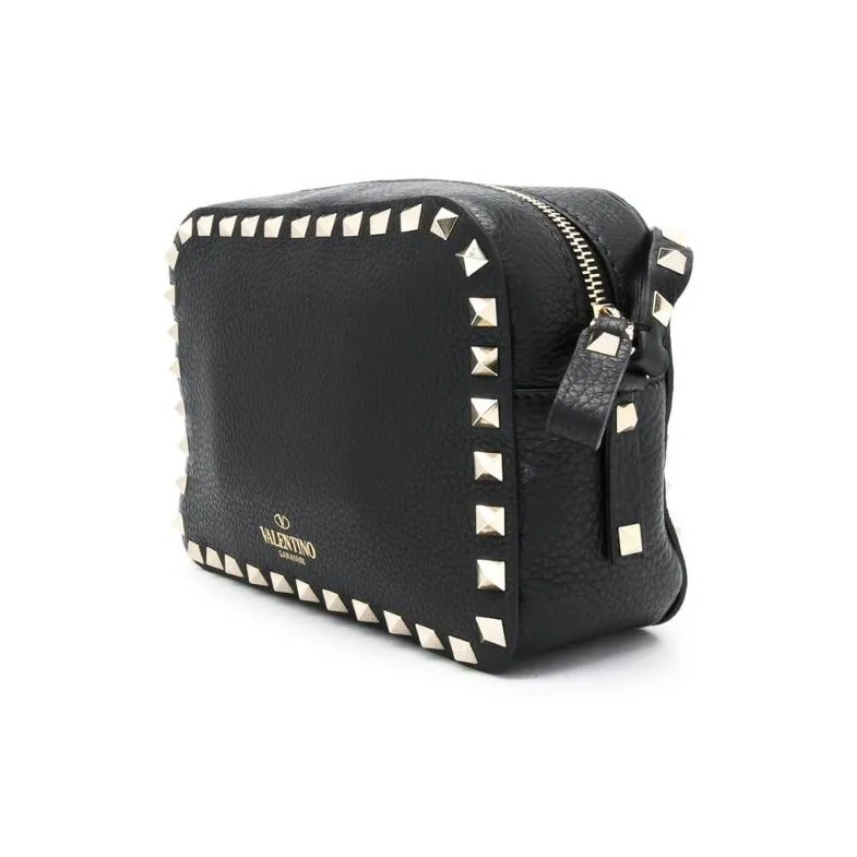 Garavani Rockstud Logo Printed Crossbody Bag-0