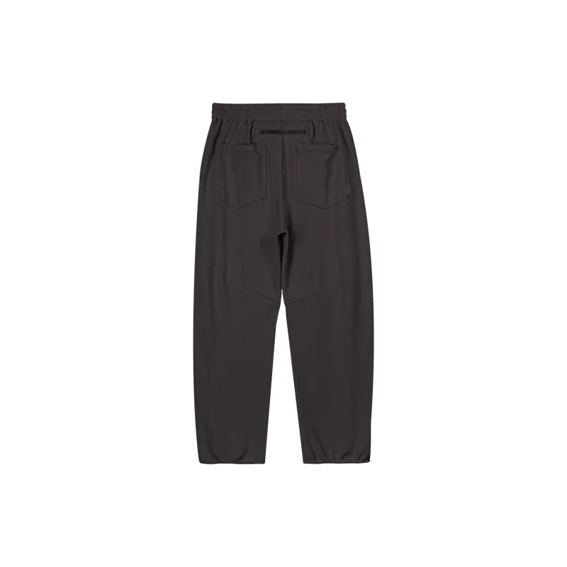 SIMPLE PROJECT Knitted Sports Pants Unisex-4