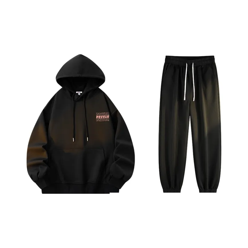Feiyue Sweatshirt Sets Unisex-10