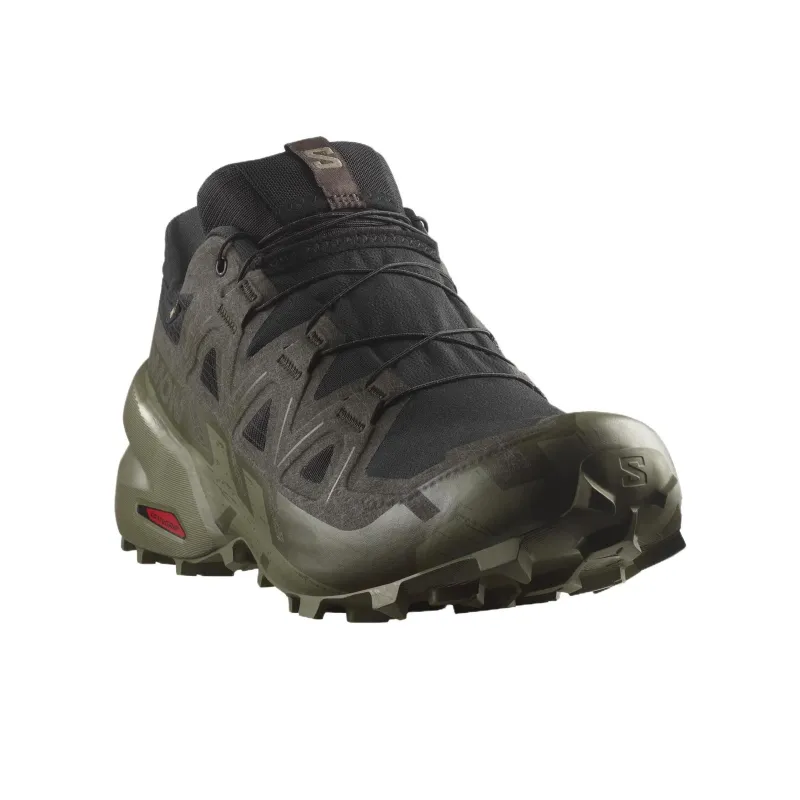 SALOMON Speedcross 6 Gore Tex Black Peat-2
