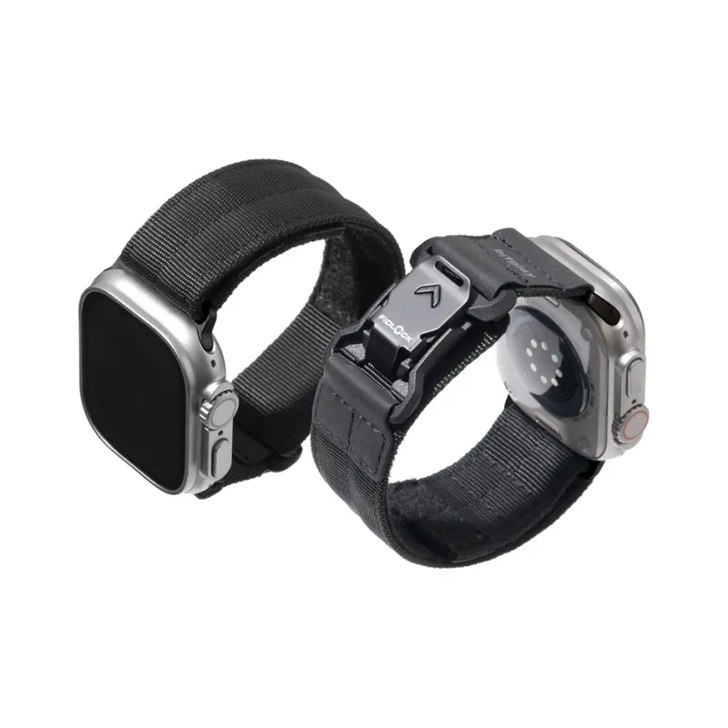 Bitplay Apple Compatibility Watch Band Compatibility 44/45/49mm Watch Dial Polyester Material-1