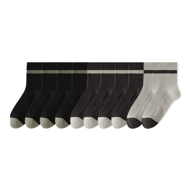 Lan Miao Men Mid Calf Socks-8
