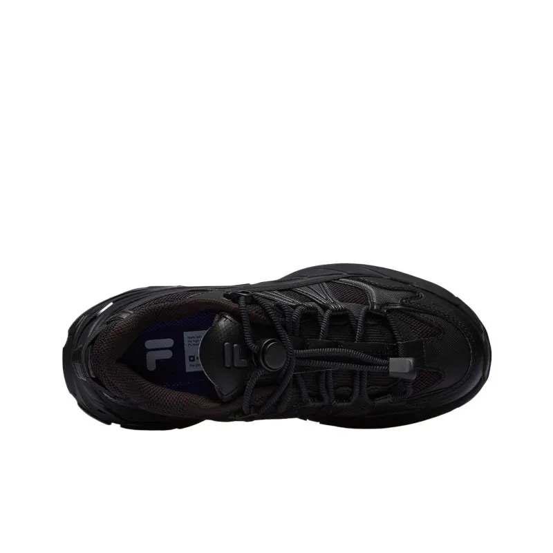 FILA FUSION SKYVEIL Low Top Casual Shoes Women's Steed Black-2