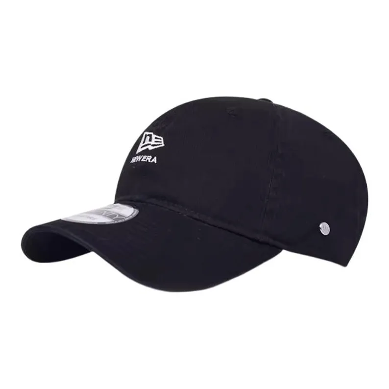 New Era   Baseball Caps Unisex Black-0