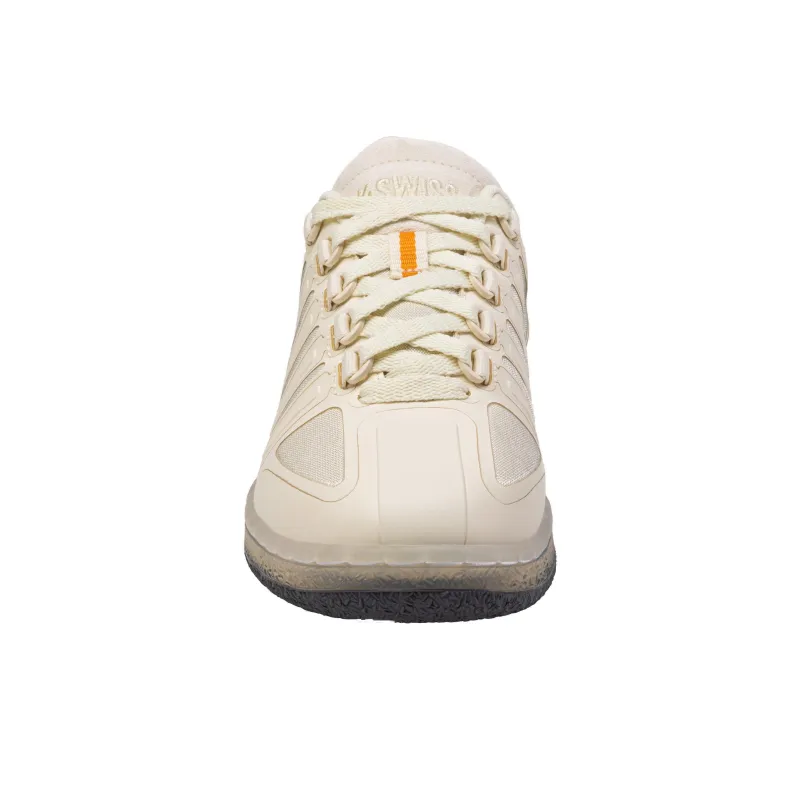 KSWISS Classic VN STC Anti Slip Wear Resistant Mid Top Skateboard Shoes Women's Antique White-3