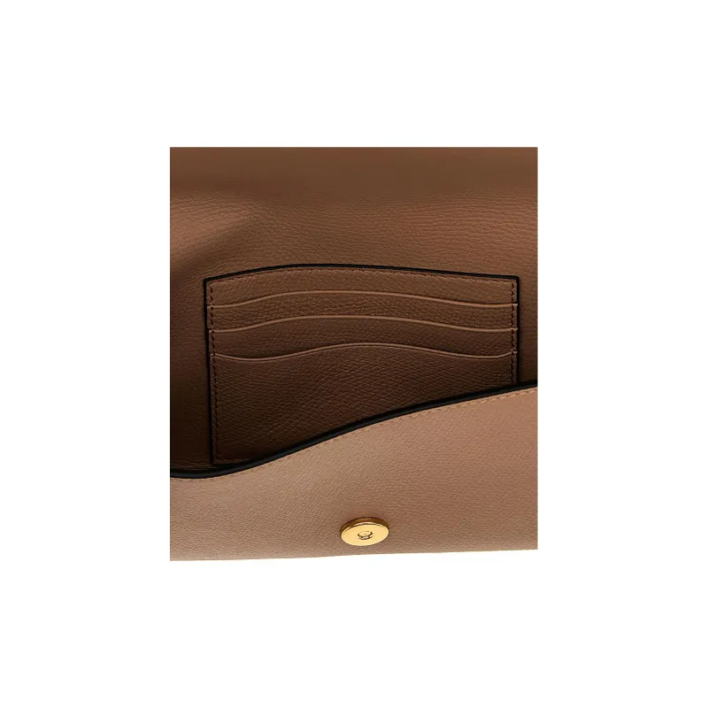 Valentino Calfskin Clutch Women's Pink-3