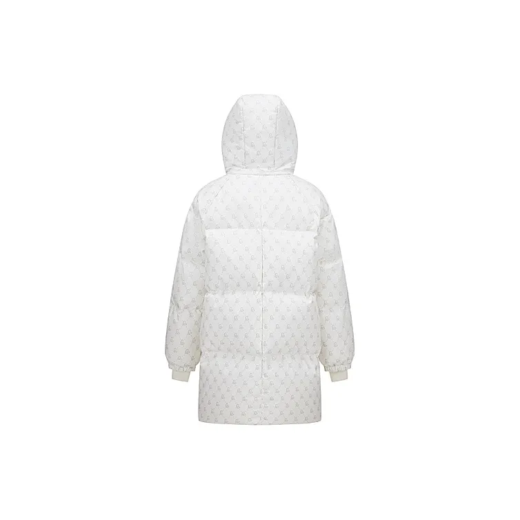 BOSIDENG Letter Aging Down Jackets Women's-7