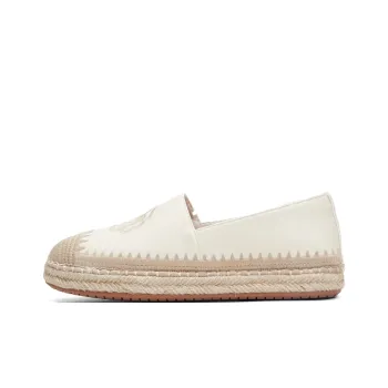 PT'SON Espadrilles Women's Beige, Apricot