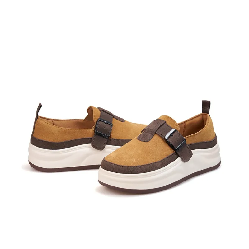 Joy&Mario Loafers Women's Camel/Khaki-4
