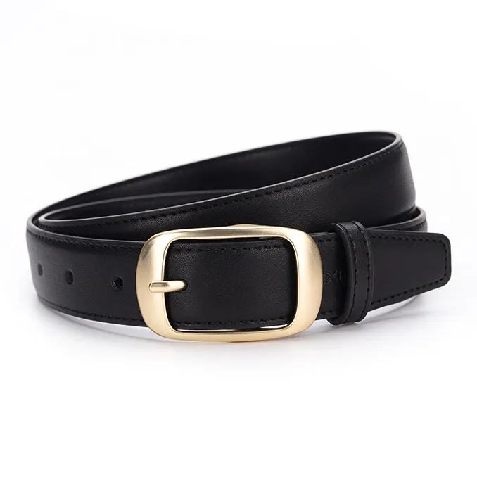 MEXICAN Designer Jeans For The Fashionable Cow Leather Belts Women's Width 2.8CM-0