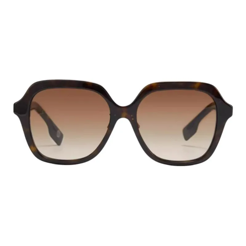 Burberry Tortoiseshell Oversized frame Sunglasses-1