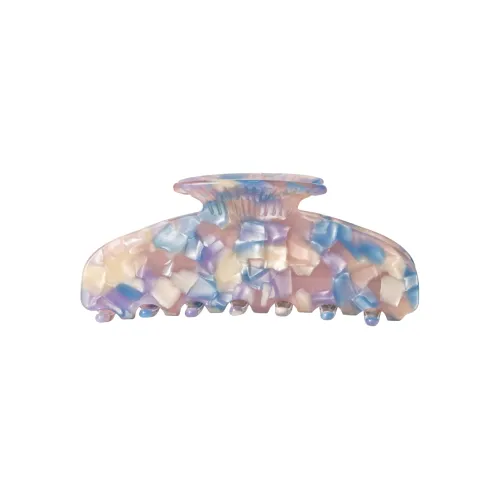 MYFUN FREEDOM Acetate Plate Hair Clips Women's