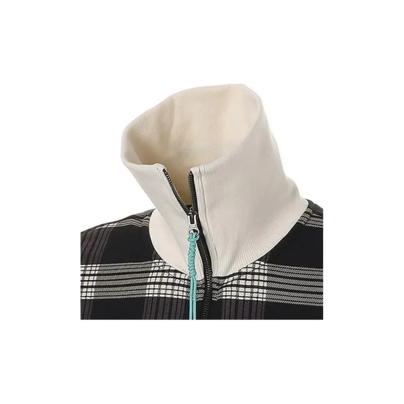 Rhude X PUMA XTG Knitwear Men Black White Plaid-4