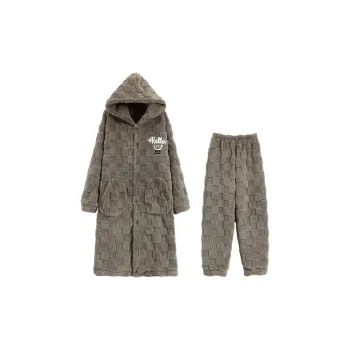 The Story Of The Flower Season Pajama Set Men's Matcha