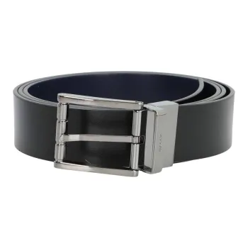 BALLY Logo Engraved Reversible Belt