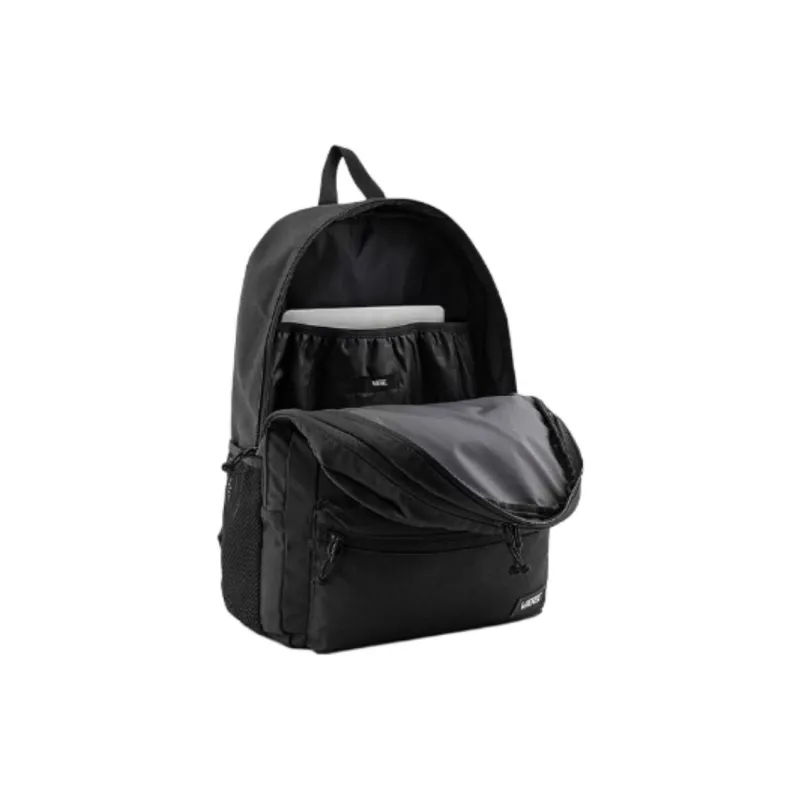 Vans Polyester Backpack Regular Unisex Black-3