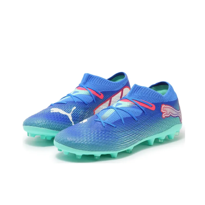 PUMA FUTURE 7 PRO Anti Slip Wear Resistant Soccer Shoes Men Turquoise-2
