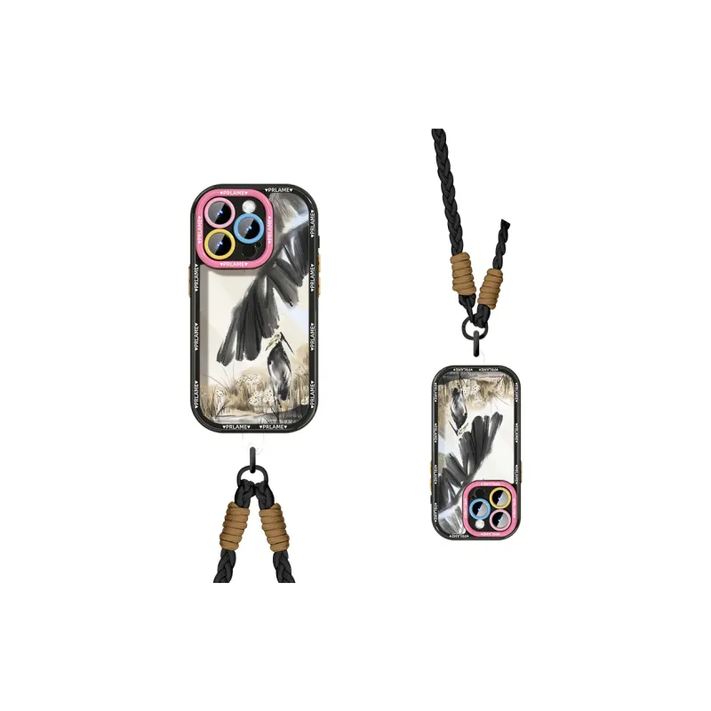 Sen Dog Acrylic Material Instagram Style Niche Portable Phone Cases Applicable To IPhone15Promax/Pro/Plus/14/13/12-18