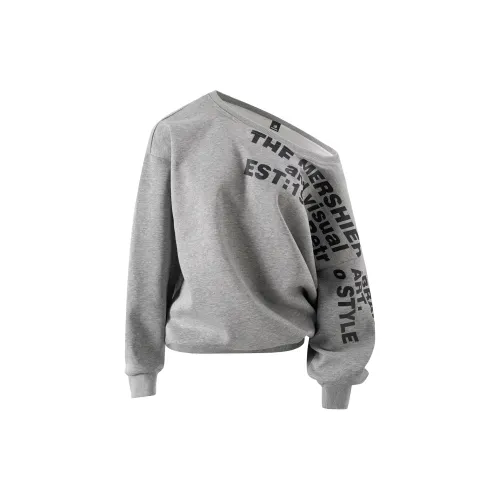 FOASIS Sweatshirts Women's Gray