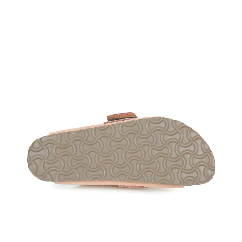 Birkenstock Rubber Sole Slip Resistant Slide Slippers Women's Pink-4