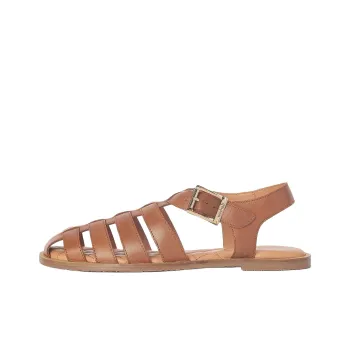 BARBOUR Macy Roman Sandals Women's Brown