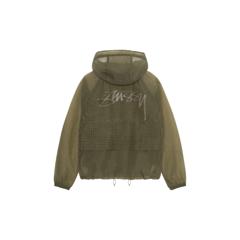 Stussy Beach Ripstop Transparent Shell Jacket-7