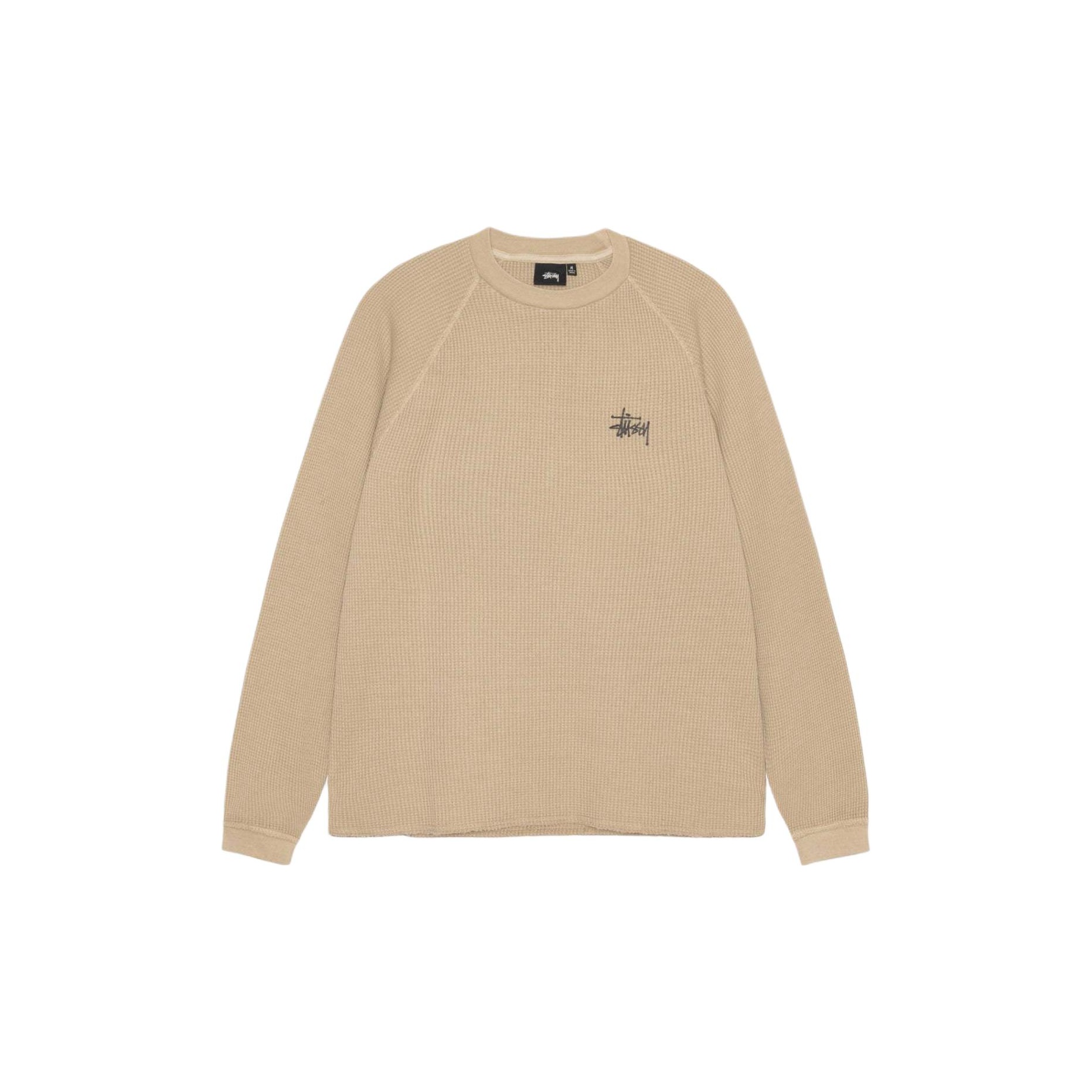 Raglan Thermal Ls Crew in pine – Stüssy Japan