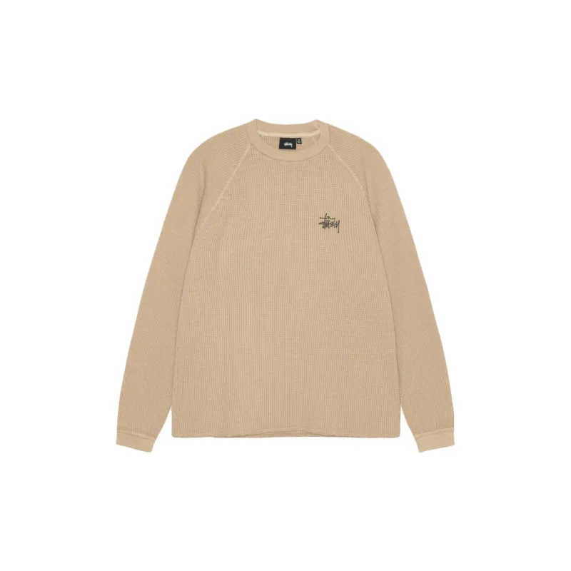 Stüssy Basic Thermal T shirt-21