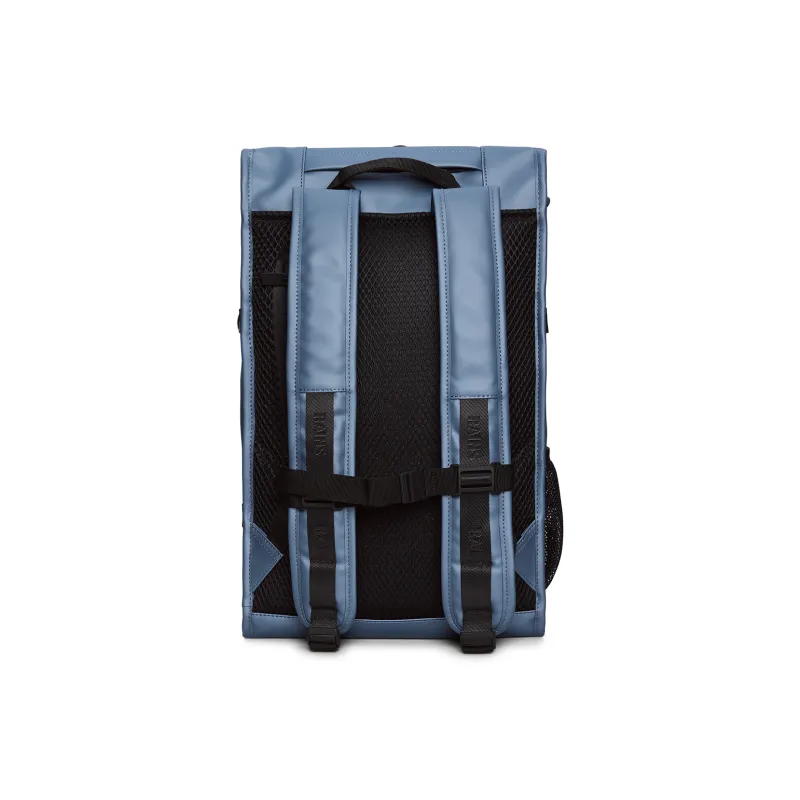 Rains Polyester Backpack Large Size Unisex Multicolor Choose-24