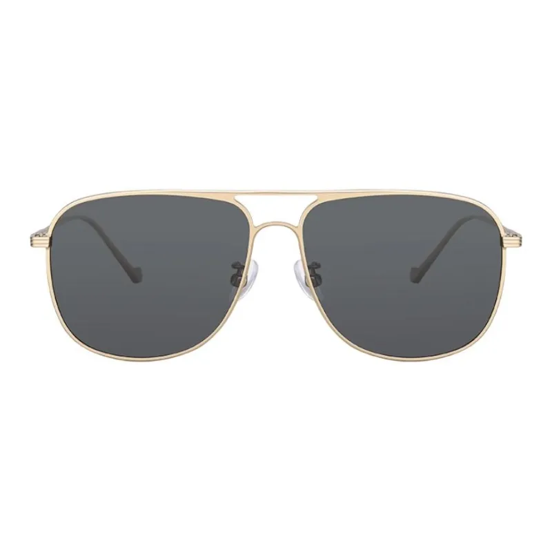 PULAIS Pure Titanium Aviator Sunglasses Men's Multicolor-4