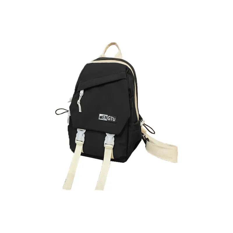 Techson Nylon Sling Bag Regular Unisex Blue/Red/Green/Black-6