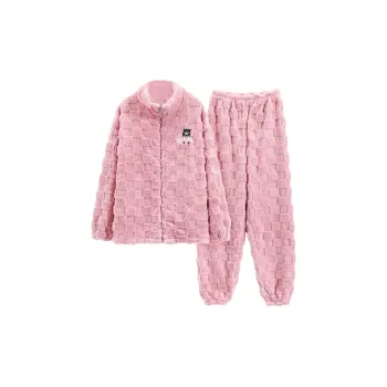 The Story Of The Flower Season Pajama Set Women's Pink