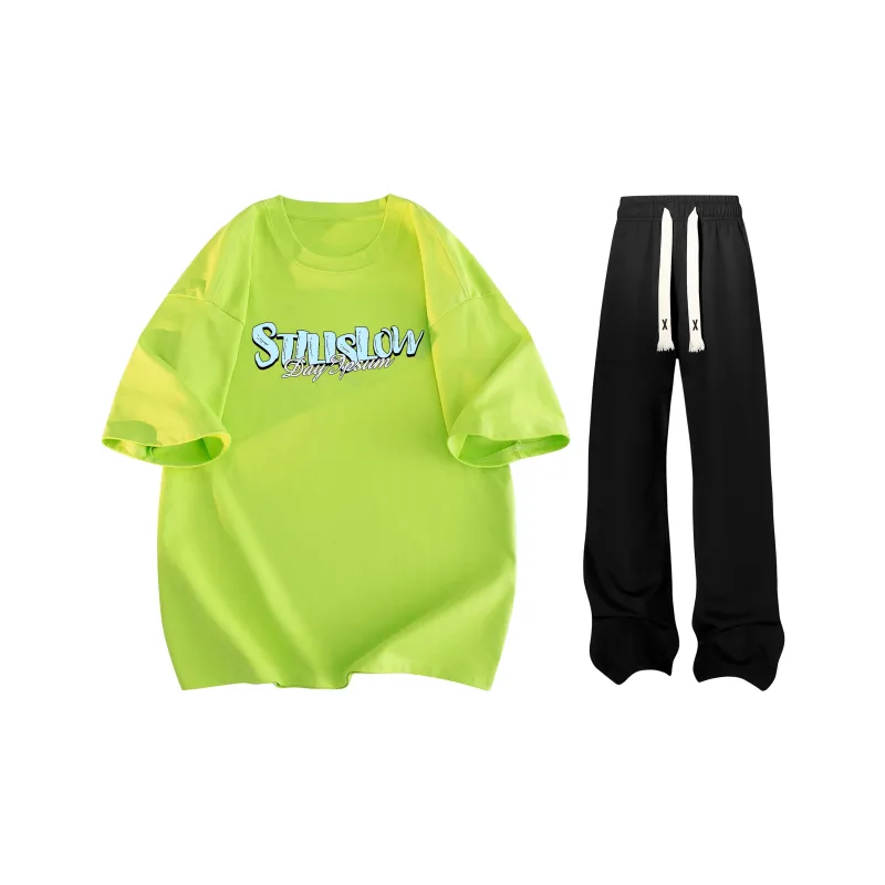 Stillslow Casual Sportswear Unisex-15